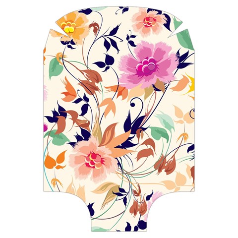 Abstract Floral Background Luggage Cover (Large) from ArtsNow.com Back