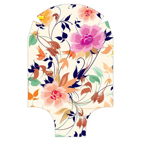 Abstract Floral Background Luggage Cover (Small) from ArtsNow.com Front