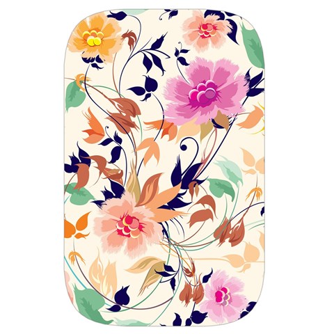 Abstract Floral Background Waist Pouch (Small) from ArtsNow.com Front