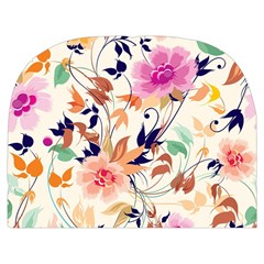 Abstract Floral Background Make Up Case (Medium) from ArtsNow.com Front