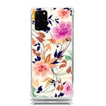 Abstract Floral Background Samsung Galaxy S20 Plus 6.7 Inch TPU UV Case