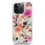 Abstract Floral Background iPhone 14 Pro TPU UV Print Case