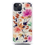 Abstract Floral Background iPhone 13 TPU UV Print Case