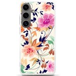 Abstract Floral Background Samsung Galaxy S24 Ultra 6.9 Inch TPU UV Case