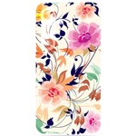 Abstract Floral Background Samsung Galaxy S24 6.2 Inch Black TPU UV Case