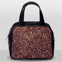 Human Spider Mutant Creatures Motif Random Pattern Classic Handbag (Two Sides) from ArtsNow.com Back