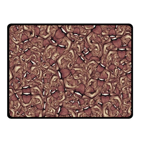 Human Spider Mutant Creatures Motif Random Pattern Two Sides Fleece Blanket (Small) from ArtsNow.com 45 x34  Blanket Front