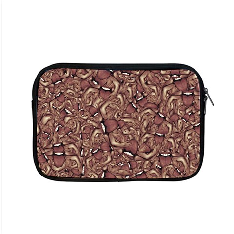 Human Spider Mutant Creatures Motif Random Pattern Apple MacBook Pro 15  Zipper Case from ArtsNow.com Front