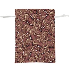 Human Spider Mutant Creatures Motif Random Pattern Lightweight Drawstring Pouch (XL) from ArtsNow.com Front