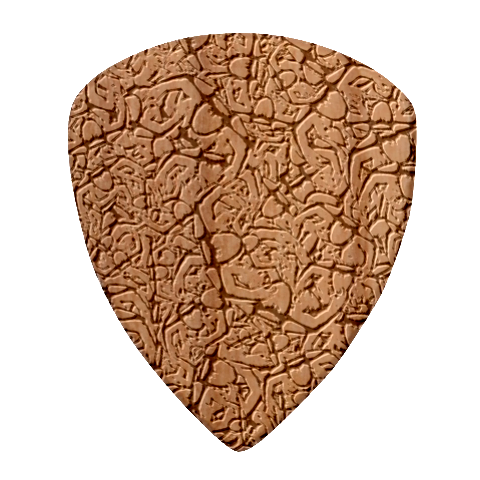 Human Spider Mutant Creatures Motif Random Pattern Wood Guitar Pick (Set of 10) from ArtsNow.com Front