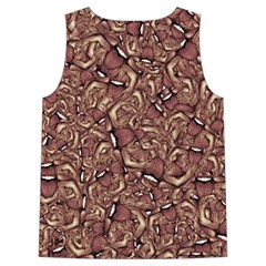 Human Spider Mutant Creatures Motif Random Pattern Sleeveless Cozy Lounge Set  from ArtsNow.com Back