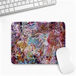 Abstract waves Small Mousepad