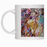 Abstract waves White Mug