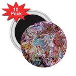 Abstract waves 2.25  Magnets (10 pack) 