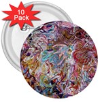 Abstract waves 3  Buttons (10 pack) 