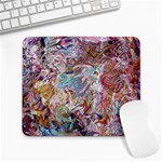 Abstract waves Large Mousepad