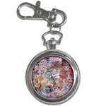 Abstract waves Key Chain Watches