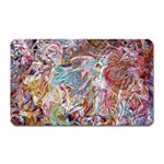 Abstract waves Magnet (Rectangular)