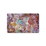 Abstract waves Magnet (Name Card)