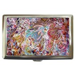 Abstract waves Cigarette Money Case