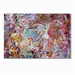 Abstract waves Postcards 5  x 7  (Pkg of 10)