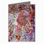 Abstract waves Greeting Card