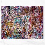 Abstract waves Rectangular Jigsaw Puzzl