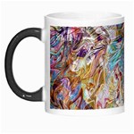 Abstract waves Morph Mug