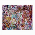 Abstract waves Small Glasses Cloth