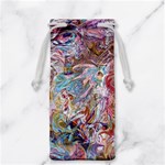 Abstract waves Jewelry Bag