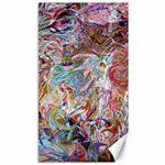 Abstract waves Canvas 40  x 72 