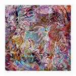 Abstract waves Medium Glasses Cloth