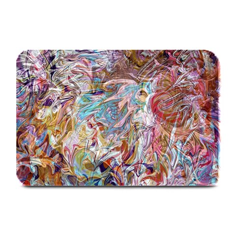 Abstract waves Plate Mats from ArtsNow.com 18 x12  Plate Mat