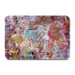 Abstract waves Plate Mats