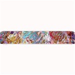 Abstract waves Small Bar Mat