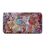 Abstract waves Medium Bar Mat