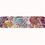 Abstract waves Large Bar Mat