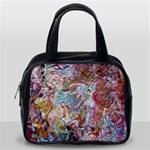 Abstract waves Classic Handbag (One Side)