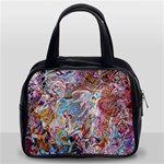 Abstract waves Classic Handbag (Two Sides)