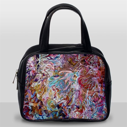 Abstract waves Classic Handbag (Two Sides) from ArtsNow.com Back