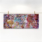 Abstract waves Hand Towel