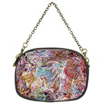 Abstract waves Chain Purse (One Side)