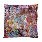 Abstract waves Standard Cushion Case (One Side)