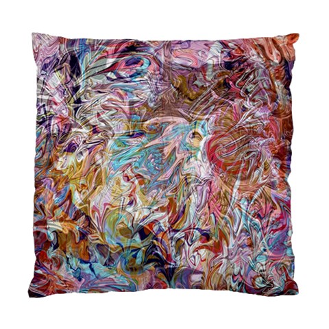 Abstract waves Standard Cushion Case (Two Sides) from ArtsNow.com Front