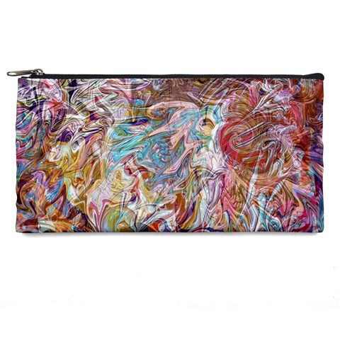 Abstract waves Pencil Cases from ArtsNow.com Front