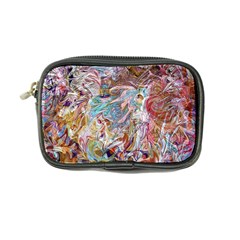 Abstract waves Coin Purse from ArtsNow.com Front