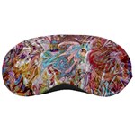 Abstract waves Sleep Mask