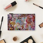 Abstract waves Cosmetic Bag (Small)