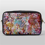 Abstract waves Toiletries Bag (One Side)