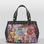 Abstract waves Oversize Office Handbag